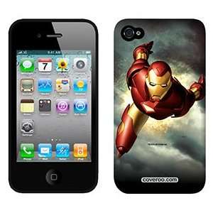  Iron Man In Sky on AT&T iPhone 4 Case by Coveroo  