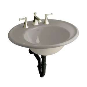   Iron Works Iron Works 24 Wall Mounted Cast Iron Bathroom Sink with