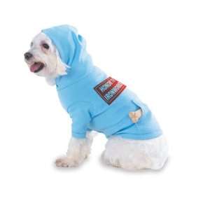 HONOR THY IRONWORKER Hooded (Hoody) T Shirt with pocket for your Dog 