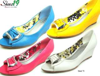 Women Sandals Low High Heels Wedges Evening Dress Shoes  