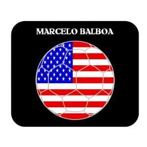 Marcelo Balboa (USA) Soccer Mouse Pad
