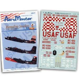  A 26, RB 26, B 26 Marauding Invaders, Pt 3 (1/48 decals 