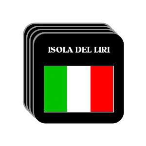  Italy   ISOLA DEL LIRI Set of 4 Mini Mousepad Coasters 
