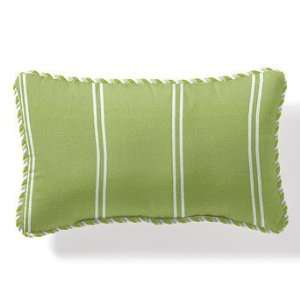  Outdoor Outdoor Lumbar Pillow in Symphony Green with 