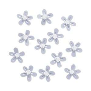 Jolees By You Embellishments   Silver Pansies Arts 