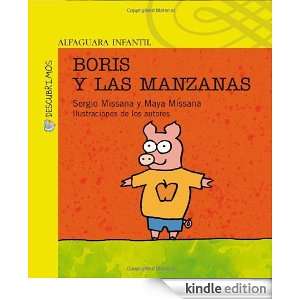 Boris y las manzanas (Spanish Edition) Sergio Missana  