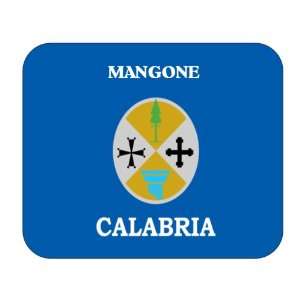   Italy Region   Calabria, Mangone Mouse Pad 