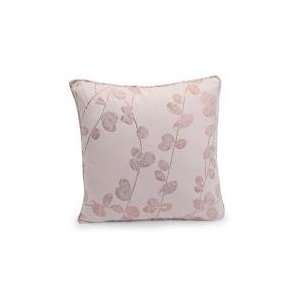  18 Asian Inspired Pastel Pink Floral Printed Square 