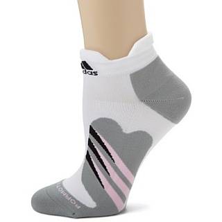 adidas Mens ForMotion Running Zone Cushion Low Cut Sock, 2 Pack