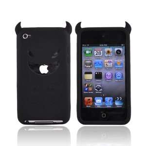  For iPod Touch 4 Silicone Case Cover BLACK DEVIL 
