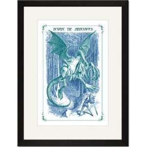   , Through the Looking Glass Beware the Jabberwock