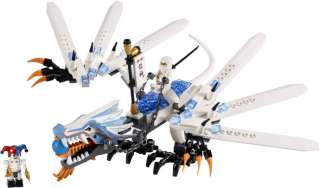 LEGO Ninjago Series 2260 Ice Dragon Attack  