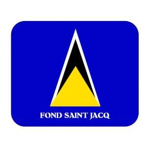  St. Lucia, Fond Saint Jacq Mouse Pad 
