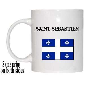  Canadian Province, Quebec   SAINT SEBASTIEN Mug 