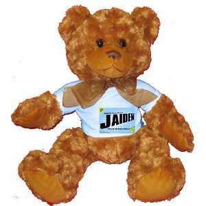 FROM THE LOINS OF MY MOTHER COMES JAIDEN Plush Teddy Bear 