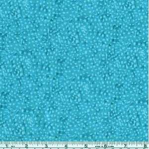  45 Wide First Impression Points Turquoise Fabric By The 