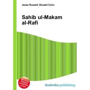  Sahib ul Makam al Rafi Ronald Cohn Jesse Russell Books