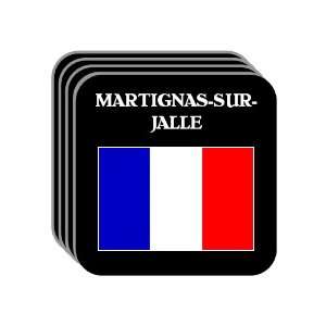  France   MARTIGNAS SUR JALLE Set of 4 Mini Mousepad 