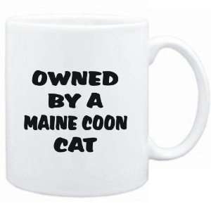 Mug White  OWNED by s Maine Coon  Cats  Sports 