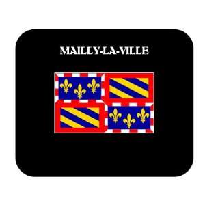   (France Region)   MAILLY LA VILLE Mouse Pad 