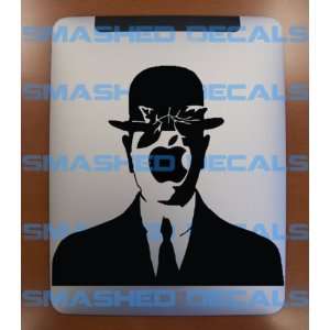  Magritte Son of Man Apple iPad Vinyl Decal Everything 