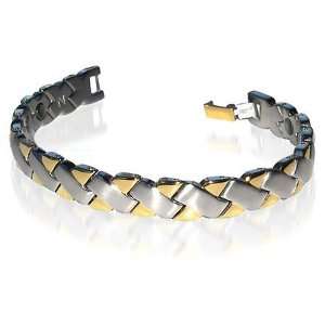    Stainless Steel New Surgical Magnetic Golf Bracelet 8 inch Jewelry