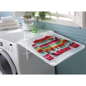 Magnetic Laundry Drying Shelf by Collections Etc 