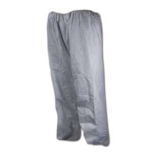 Magid P11S EconoWear Tyvek Disposable Pants with Elastic Waist, Small 