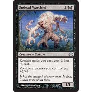 Magic the Gathering   Undead Warchief   Planechase Toys 