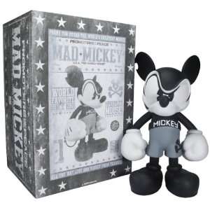  Disney Mad Mickey Mouse Bloc28 Monochrome 12 Inch Figure 