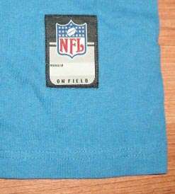 Detroit Lions T shirt 3XL Long Sleeve On Field Reebok NFL  