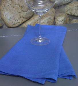 NO LINT wine glass polishing cloth (2 pack)  