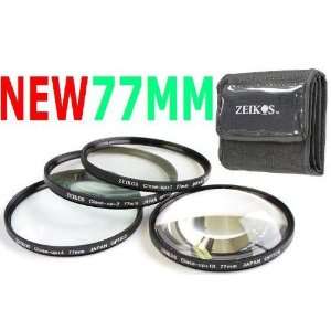  NEEWER® 77mm Macro Close Up Lens Set 4pc For Nikon 80 