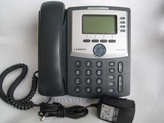 Linksys spa942 VoIP IP Phone 4 line w/ Power Supply  
