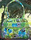   Bowler Bag Tote Purse NEW NWOT Limes Up New Summer 2012 Pattern