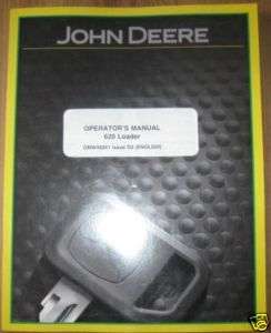 John Deere 620 Loader Operators Manual  