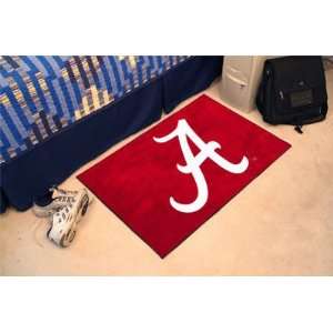  FANMATS 8301 University of Alabama Starter Rug