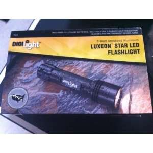  Digilight TLX 3 watt Luxeon Star LED Flashlight Sports 