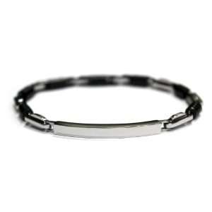  M+Y STEEL Luxe Unisex Bracelet METALLURGY Jewelry