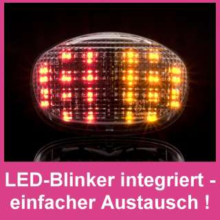 LED RÜCKLICHT/ BLINKER TRIUMPH 955I DAYTONA SPRINT RS  