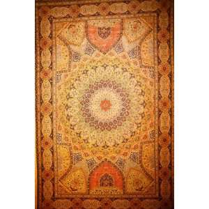  13x20 Hand Knotted Tabriz Persian Rug   132x207
