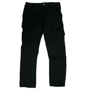 Levis 569 Cargo Casual Pants Black 0005  
