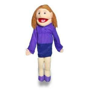 Sunny Puppets 28 Mom   Purple Top Puppet Toys & Games