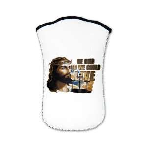   Sleeve Case (2 Sided) Jesus He Died So We Could Live 