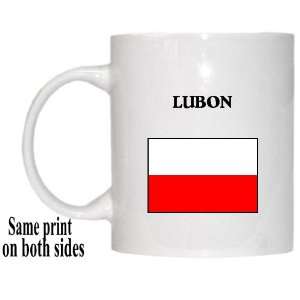  Poland   LUBON Mug 