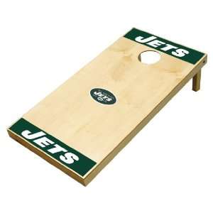  New York Jets Cornhole Boards XL (2ft X 4ft) Sports 