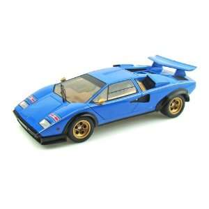  Lamborghini Countach LP500S 1/18 Blue Toys & Games