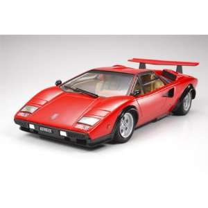   24 Lamborghini Countach LP500S (Plastic Models) Toys & Games