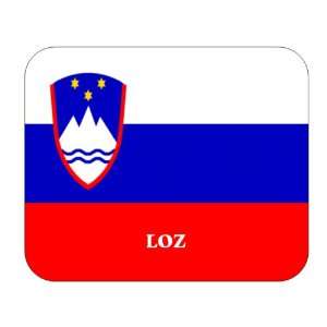  Slovenia, Loz Mouse Pad 