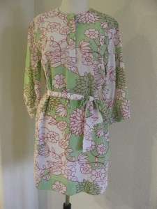   385 Diane von Furstenberg Julieta Printed Silk Belt Shirtdress dress
